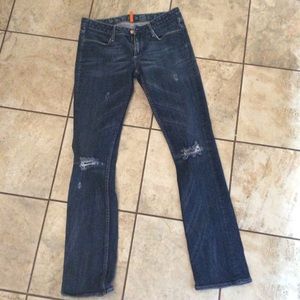earnest sewn distressed jeans - Size 29